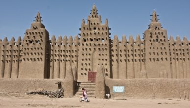 6 Djenne Mosque