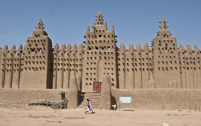 6 Djenne Mosque