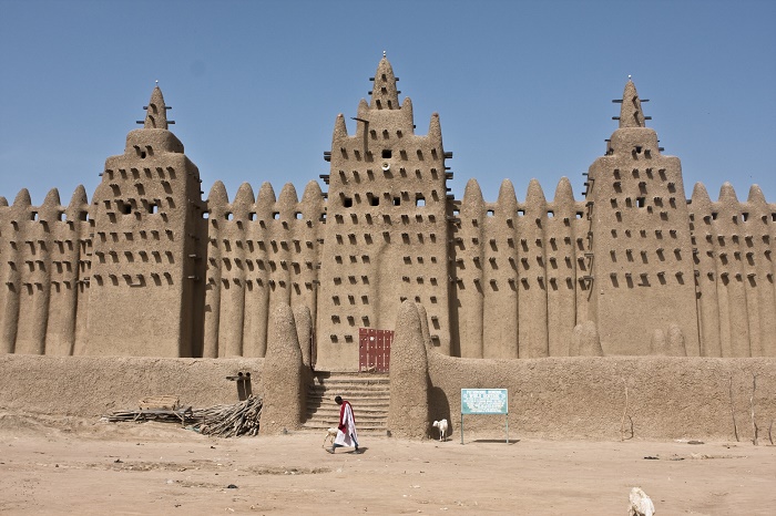 6 Djenne Mosque