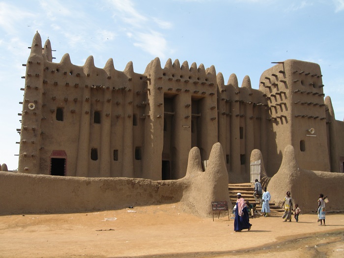 7 Djenne Mosque