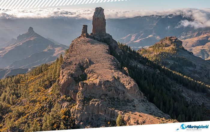 7 Roque Nublo on Gran Canaria