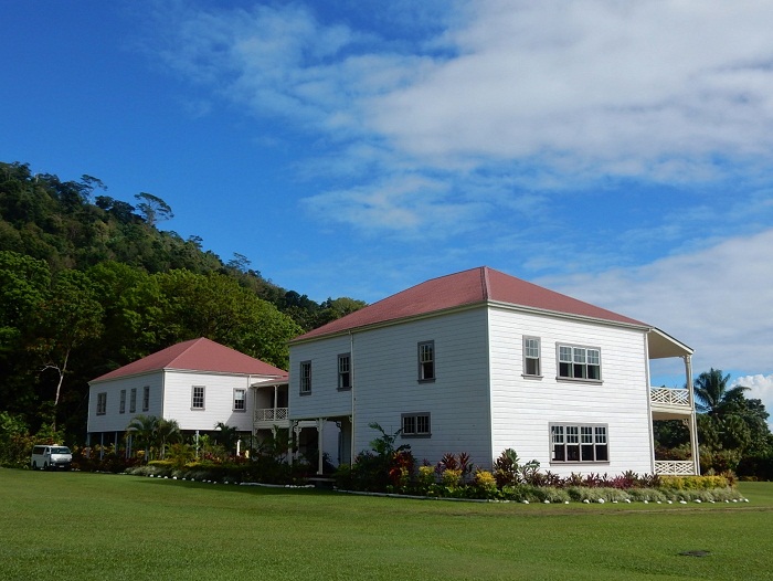 9 Stevenson Samoa
