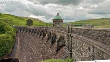 1 Elan Valley Reservoirs in Wales