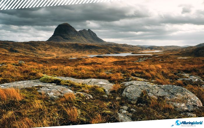 1 Suilven in Scotland