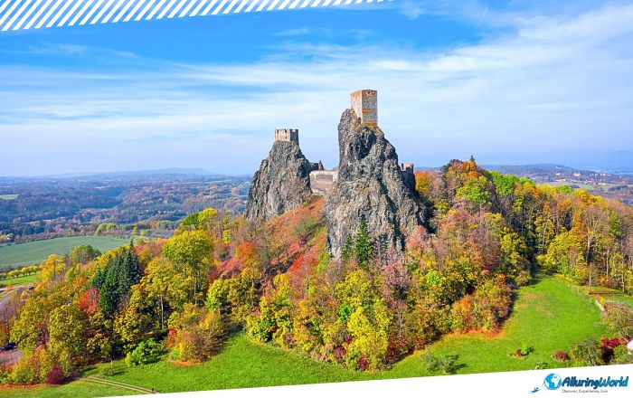 1 Trosky Castle in the Czech Republic