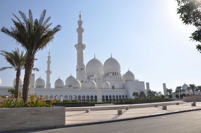 1 Zayed Mosque