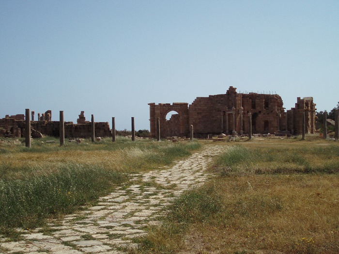 10 Leptis Magna