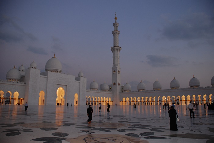 11 Zayed Mosque