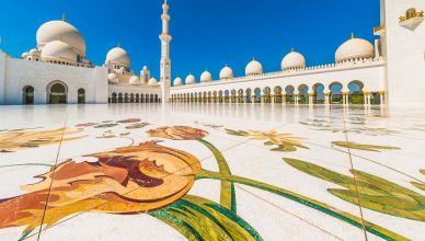 12 Zayed Mosque