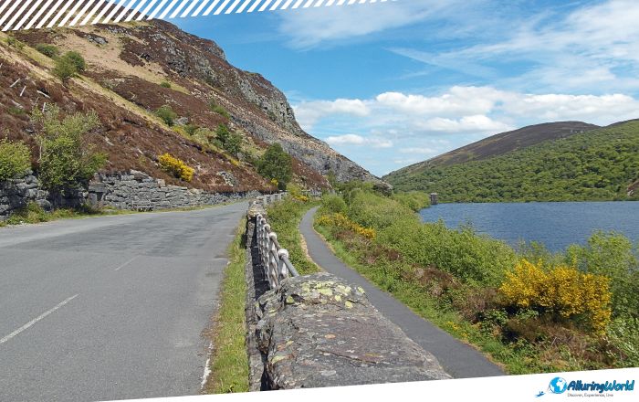 2 Elan Valley Reservoirs in Wales