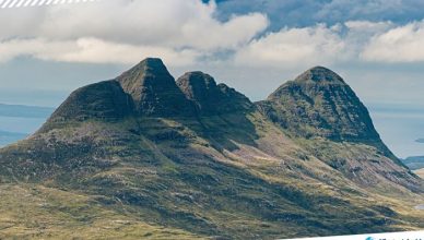 2 Suilven in Scotland