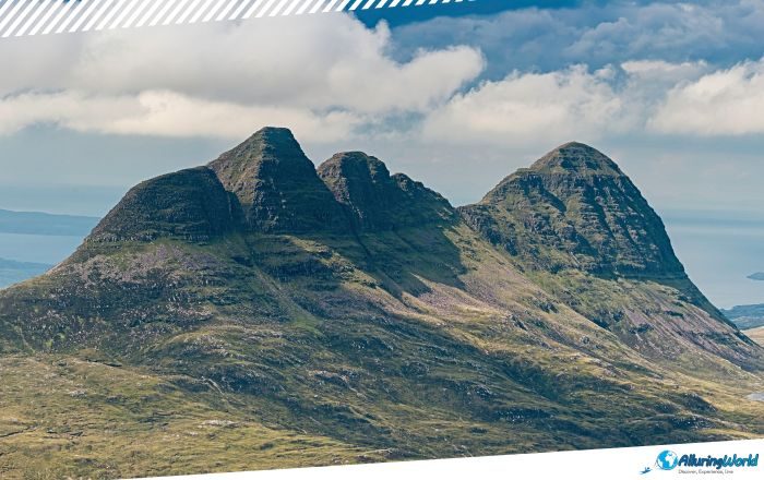 2 Suilven in Scotland