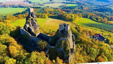 2 Trosky Castle in the Czech Republic