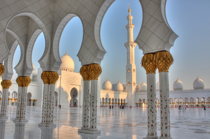2 Zayed Mosque