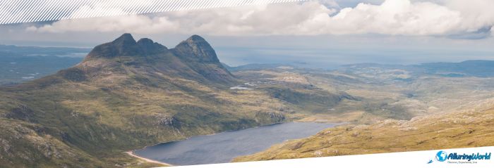 3 Suilven in Scotland