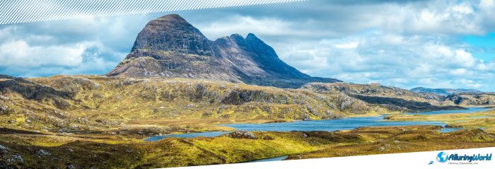 4 Suilven in Scotland