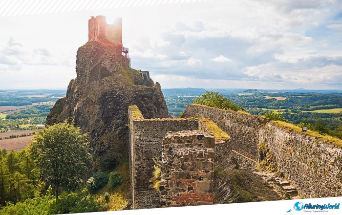 5 Trosky Castle in the Czech Republic
