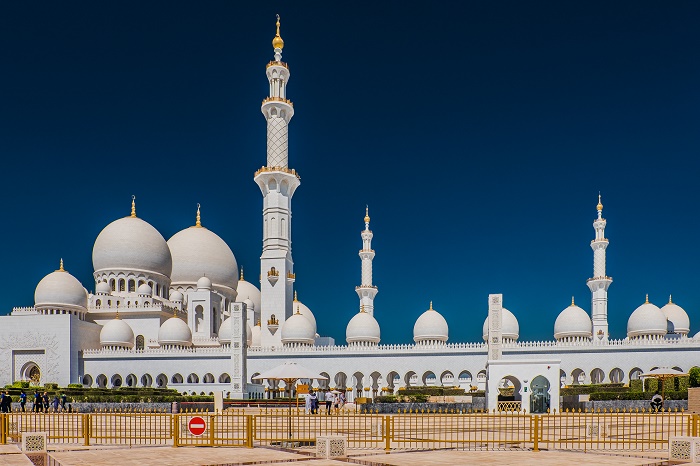 5 Zayed Mosque