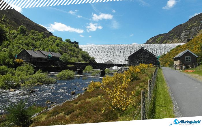 7 Elan Valley Reservoirs in Wales