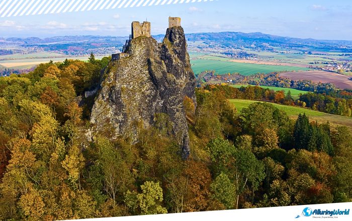 7 Trosky Castle in the Czech Republic