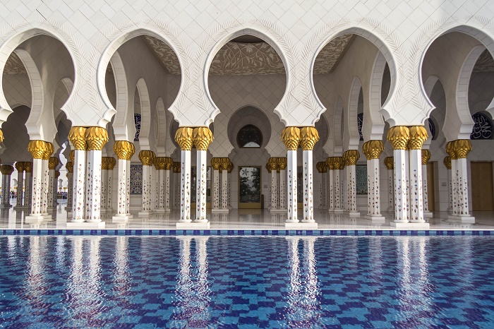 7 Zayed Mosque
