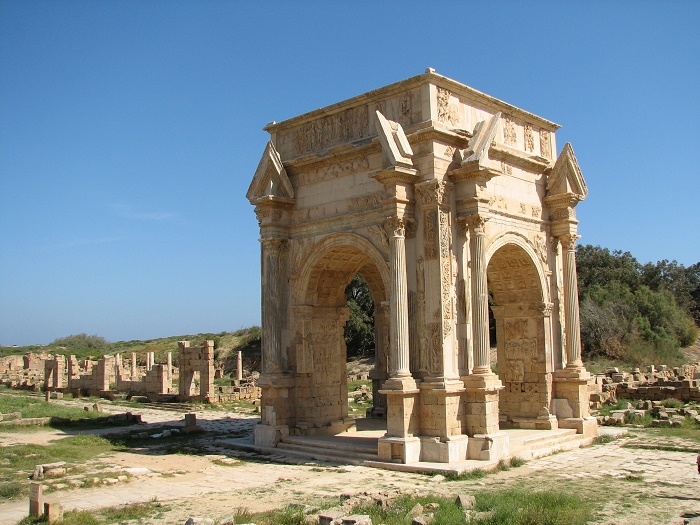 9 Leptis Magna