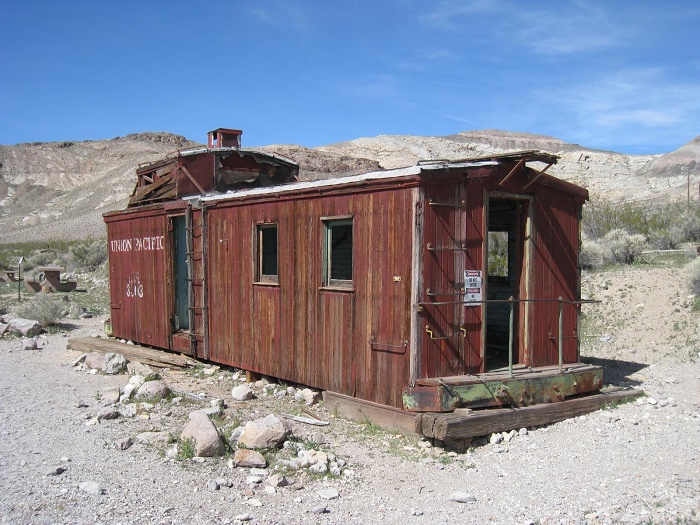 9 Rhyolite NV