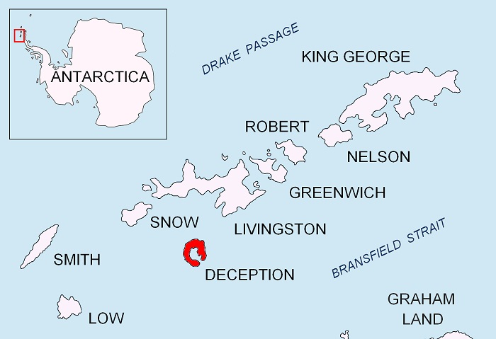 1 Deception Antarctica