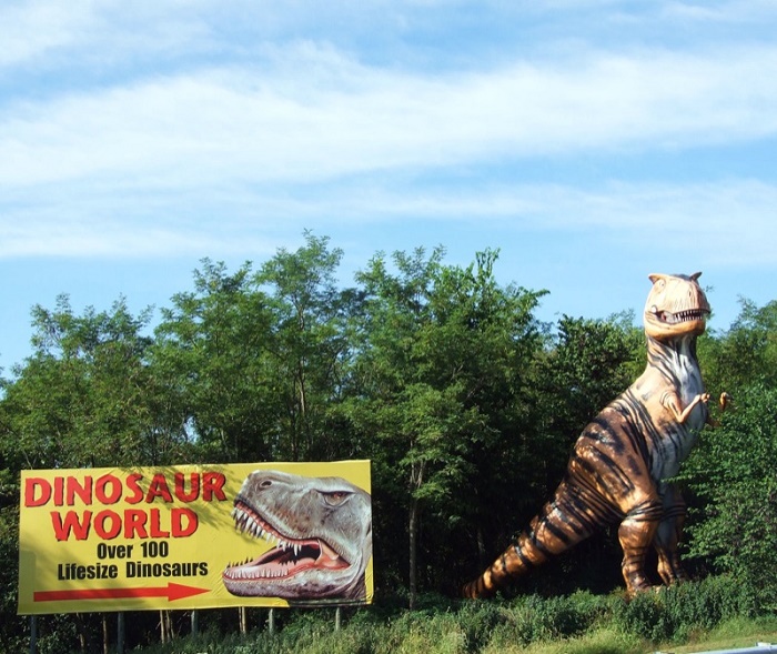 1 Dinosaur Kentucky