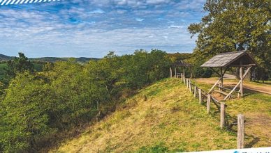 1 Fruška Gora shared between Croatia and Serbia