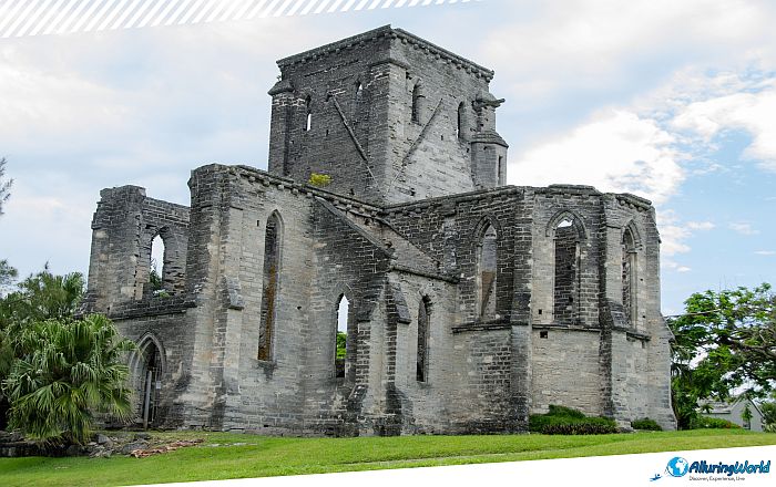 1 Unfinished Church in Bermuda
