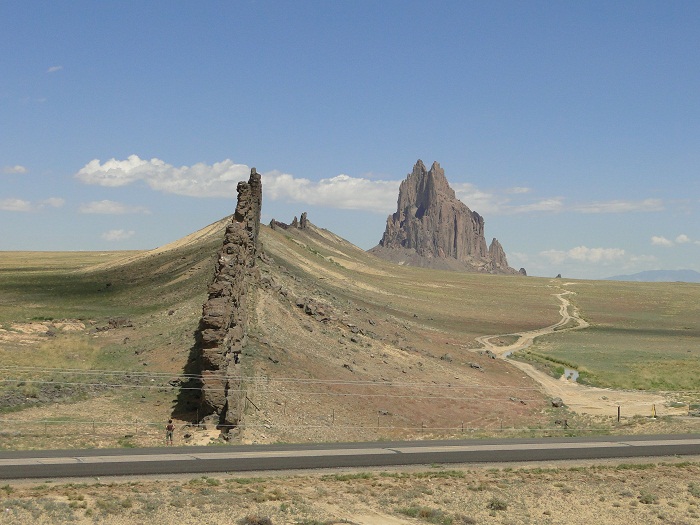 10 Shiprock