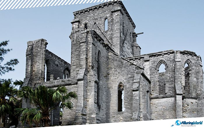 10 Unfinished Church in Bermuda