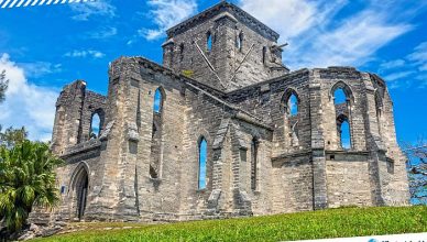 2 Unfinished Church in Bermuda
