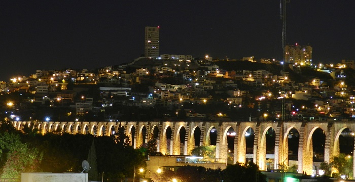 3 Queretaro Aqueduct