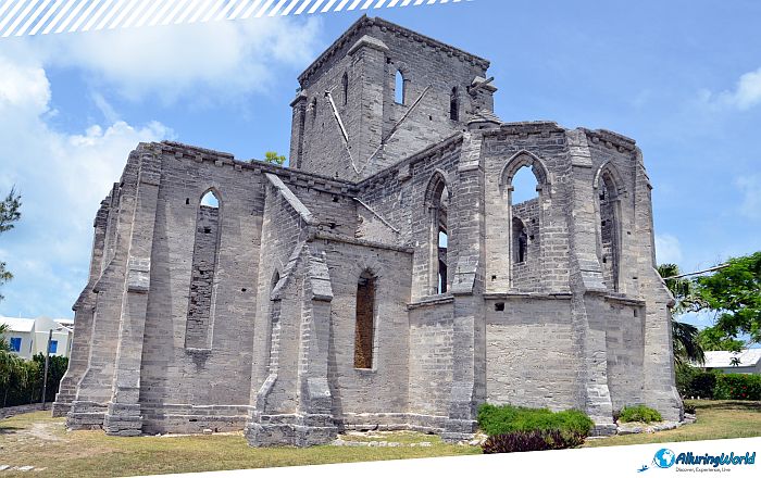 3 Unfinished Church in Bermuda