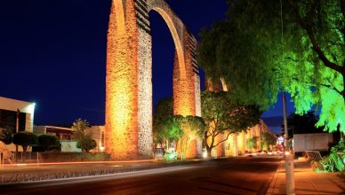 4 Queretaro Aqueduct