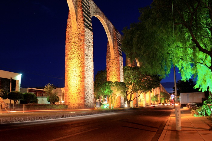 4 Queretaro Aqueduct