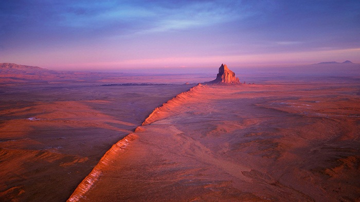 4 Shiprock