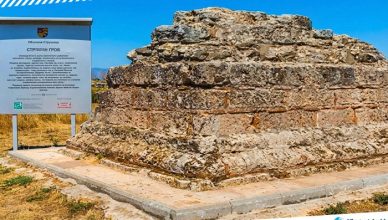 4 Struma's Grave in Macedonia