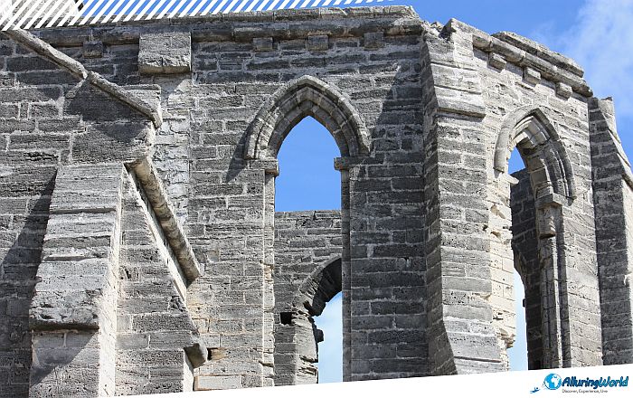 4 Unfinished Church in Bermuda