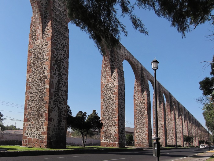 5 Queretaro Aqueduct