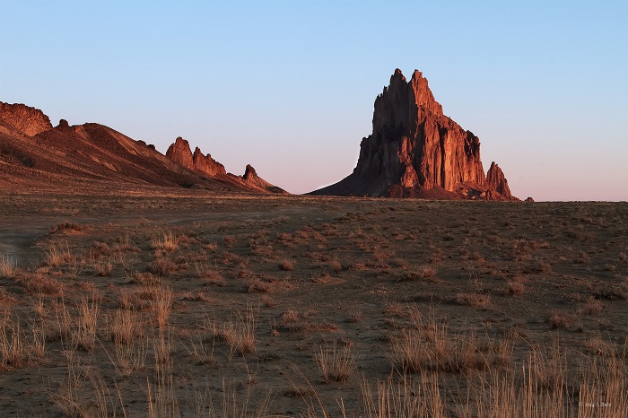 5 Shiprock