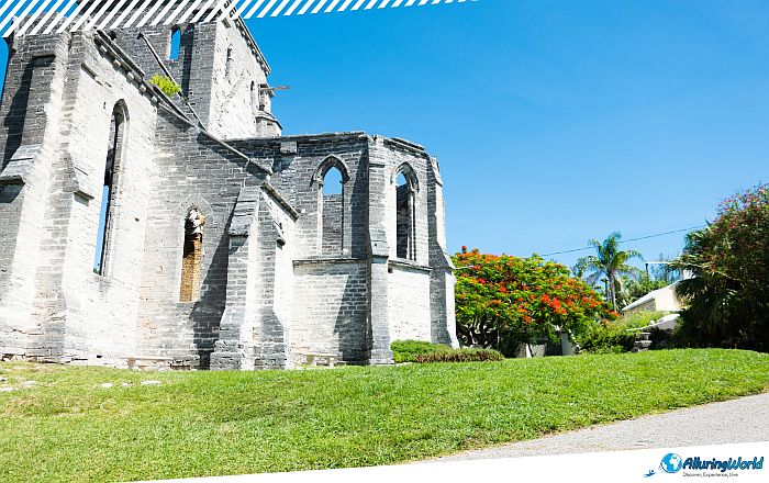 5 Unfinished Church in Bermuda