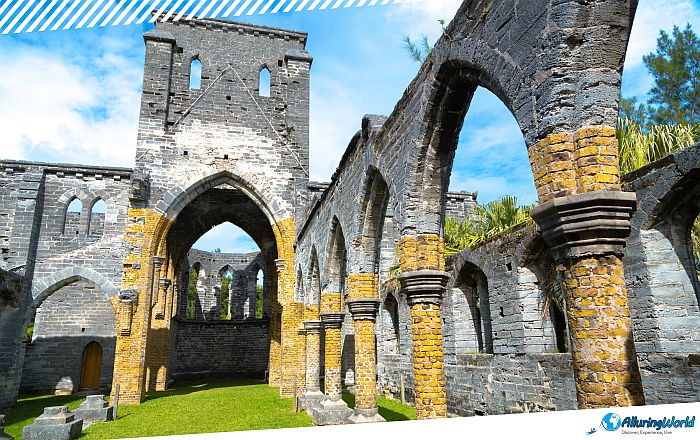 6 Unfinished Church in Bermuda