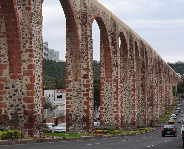 7 Queretaro Aqueduct