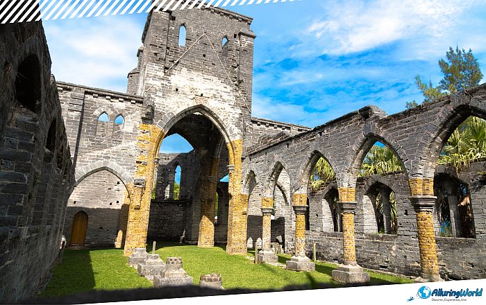 7 Unfinished Church in Bermuda