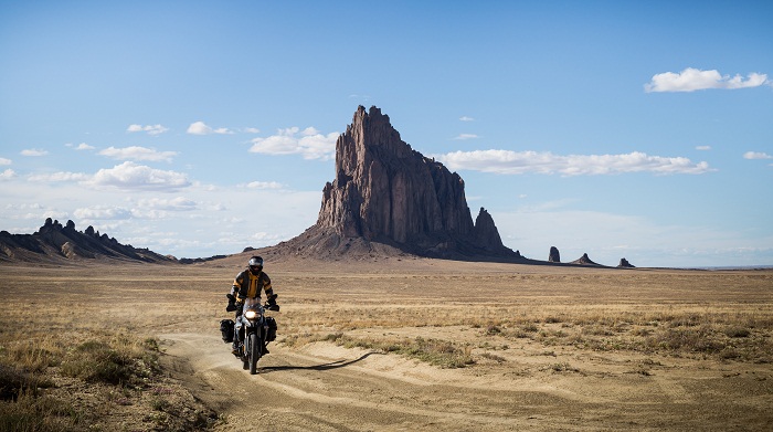 8 Shiprock