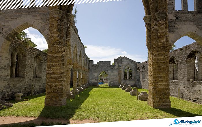 8 Unfinished Church in Bermuda