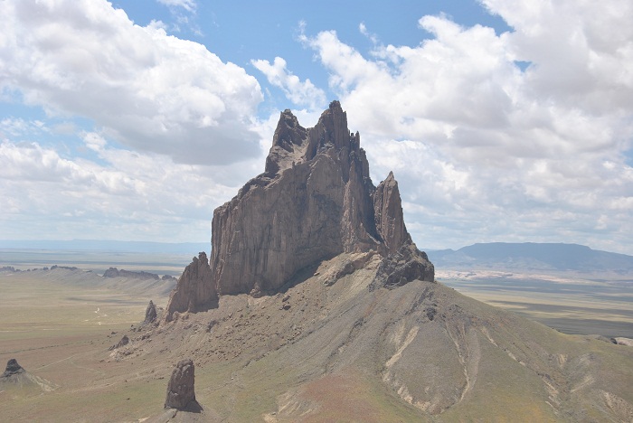 9 Shiprock